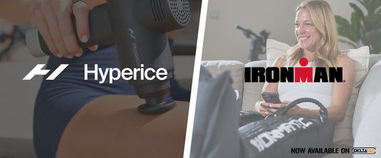 Hyperice X Ironman triathlon