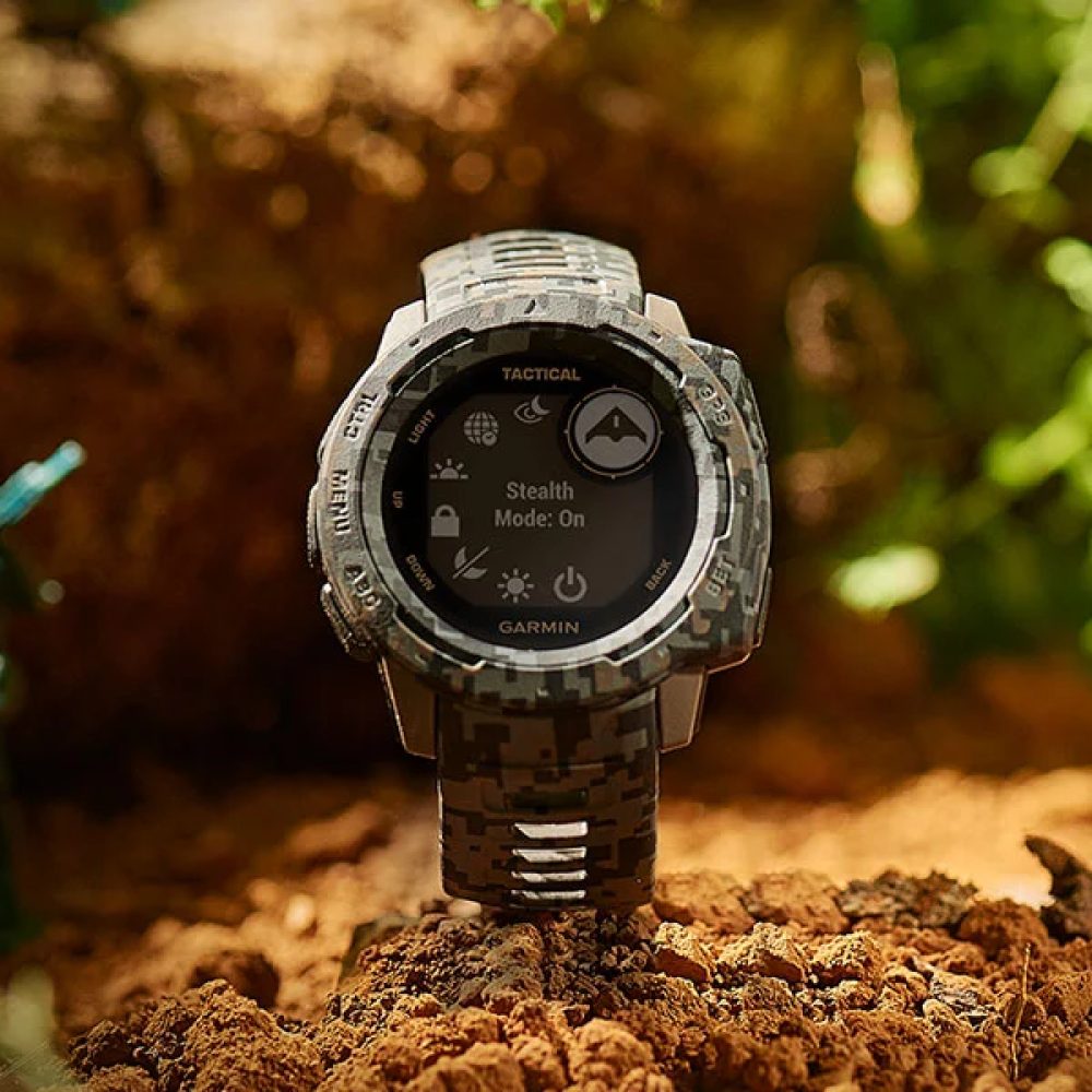 Garmin Instinct Tactical Edition DeltaTac.shop