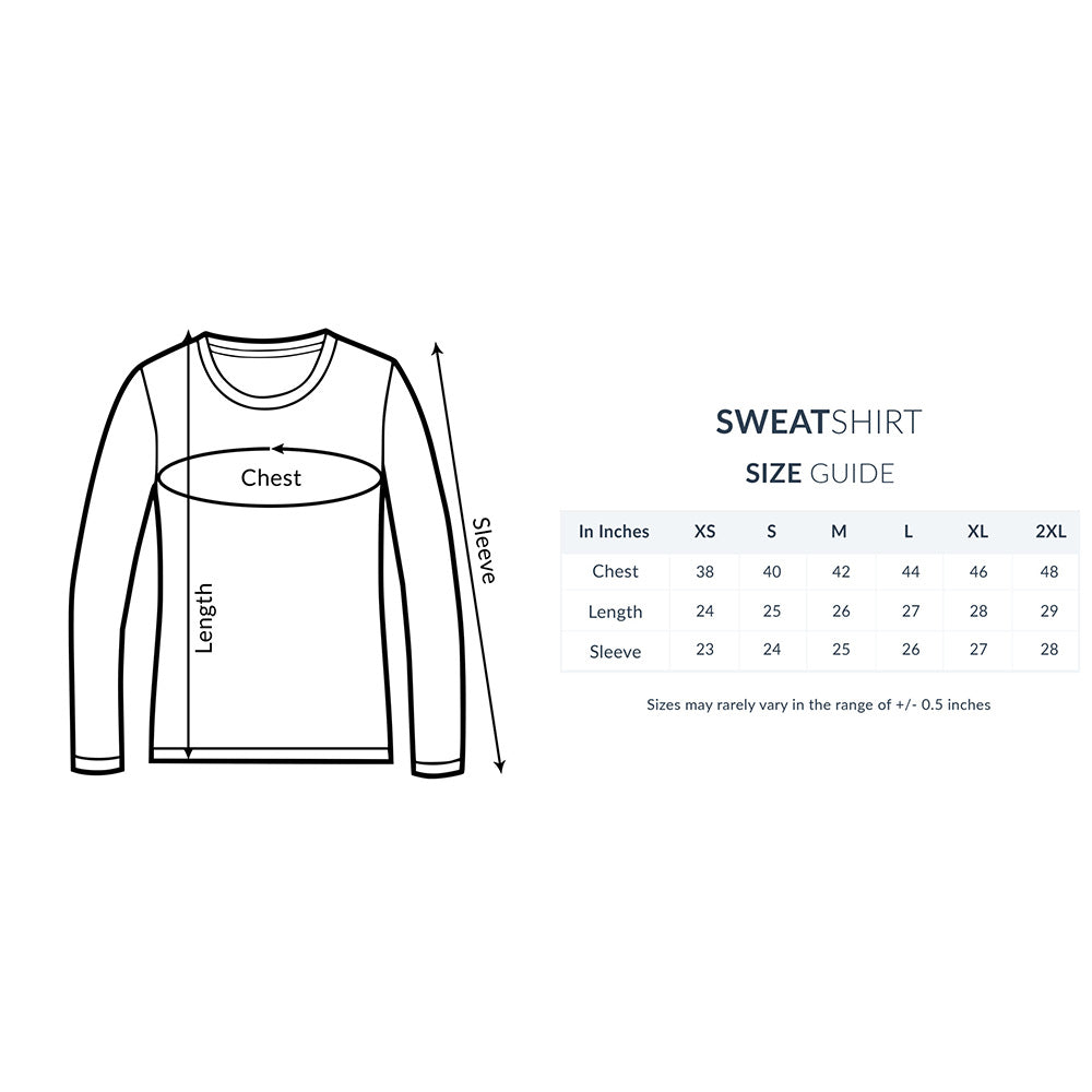 DT Raw Solid Unisex Sweatshirts
