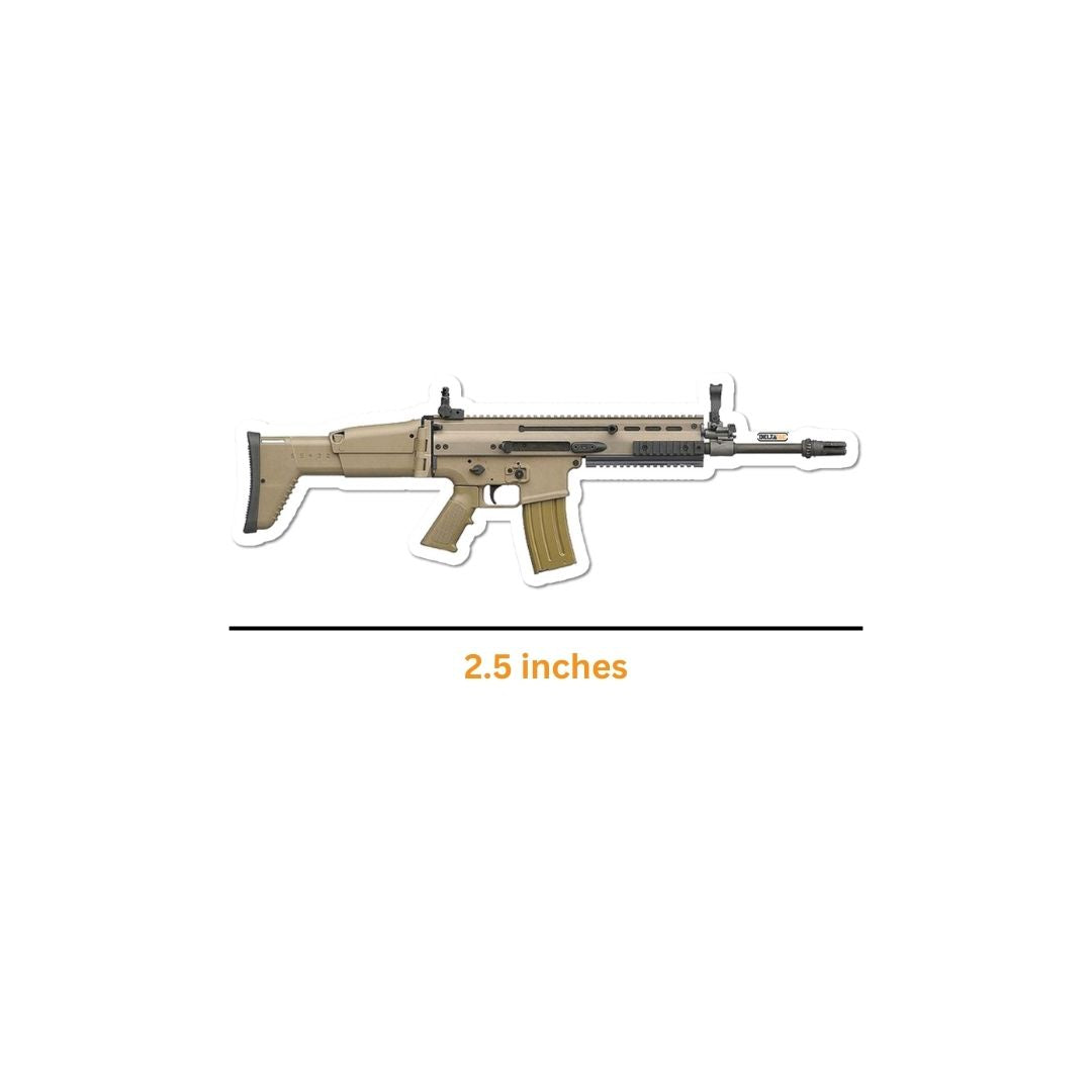 SCAR-L Sticker