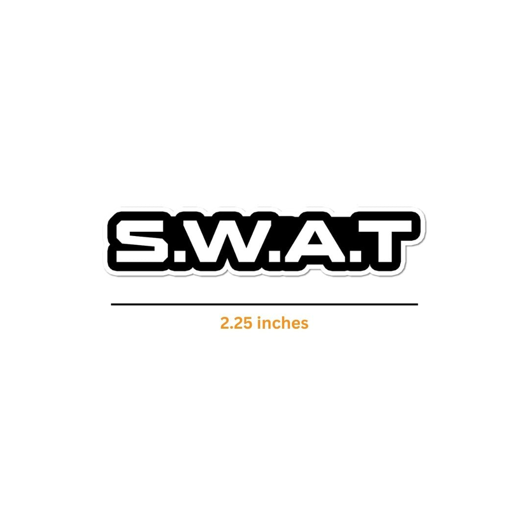S.W.A.T Sticker