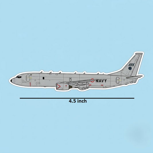 Boeing P-8I Poseidon Sticker