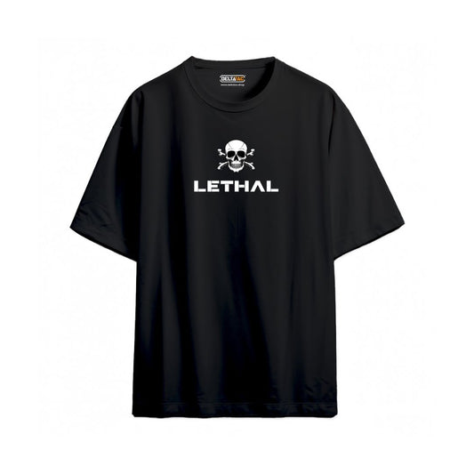 Master of Destiny -Lethal Black Tee