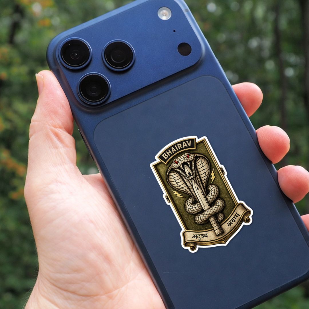 Bhairav Battalion Vinyl Sticker