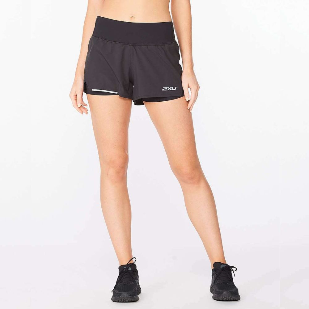 2XU Aero 2-in-1 3 Inch Shorts