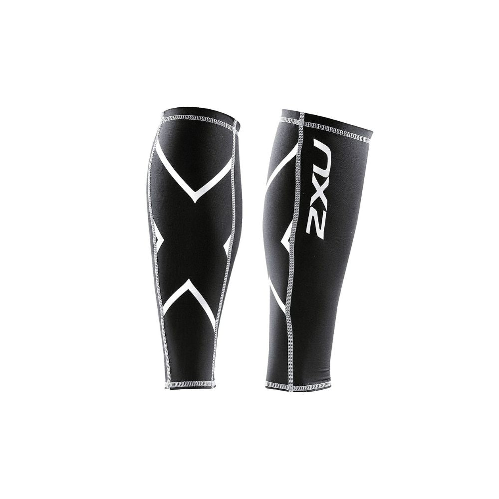 2XU Compression Calf Guards - Black
