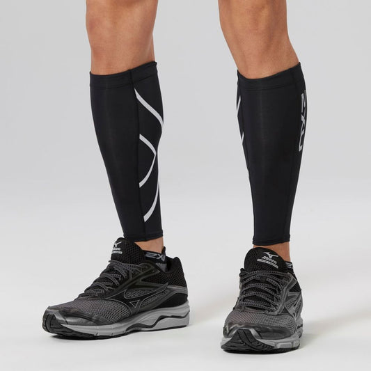 2XU Compression Calf Guards - Black
