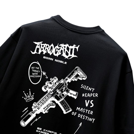 Master of Destiny -Lethal Black Tee