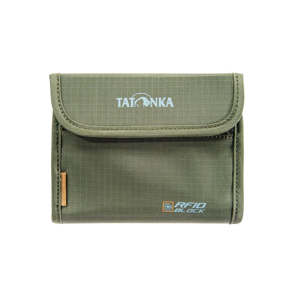 Tatonka Euro Wallet RFID B Purse - Olive