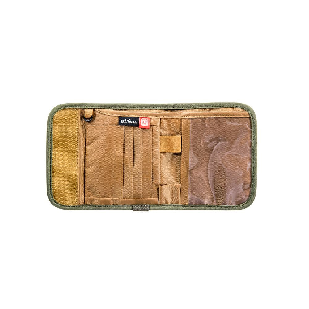 Tatonka Euro Wallet RFID B Purse - Olive