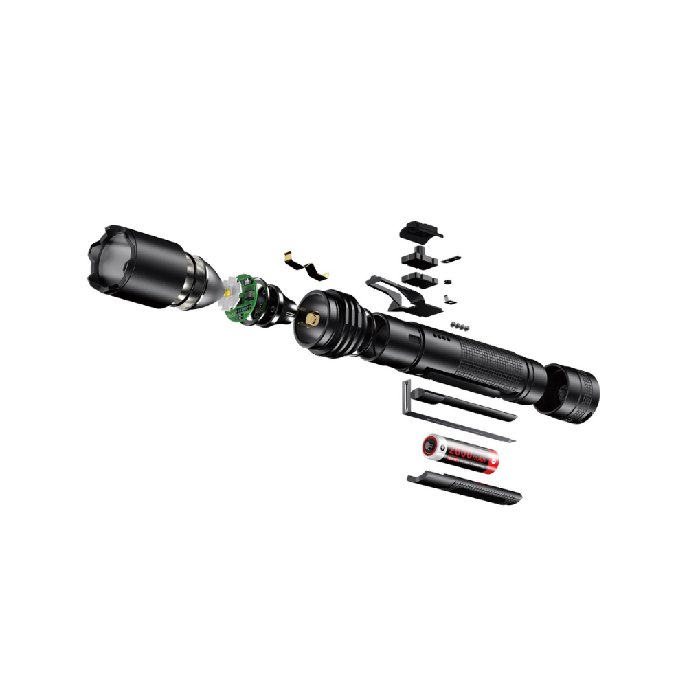 Klarus A1 Rechargeable Tactical Flashlight