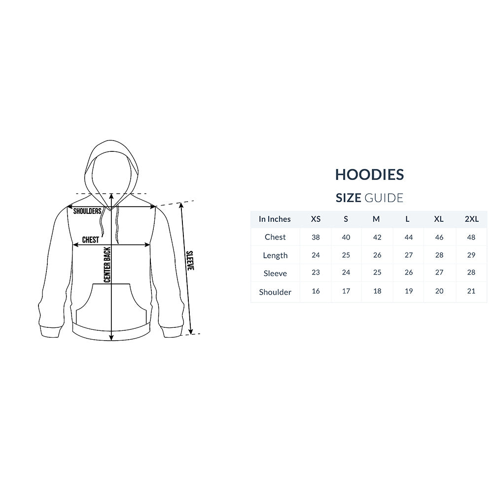 DT Raw Solid Unisex Hoodie