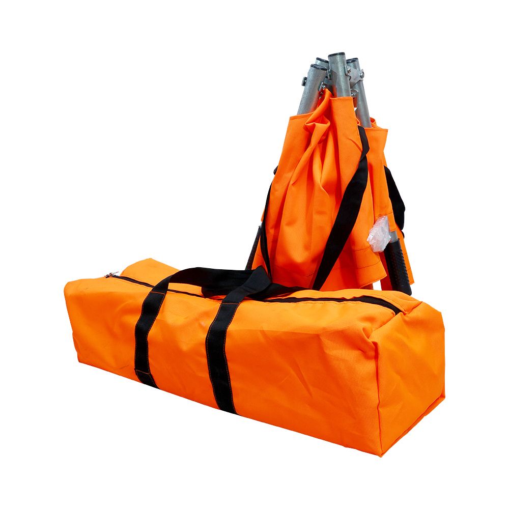 AOSSPL Four Fold Stretcher - MS ZINC COATED/ALUMINIZED