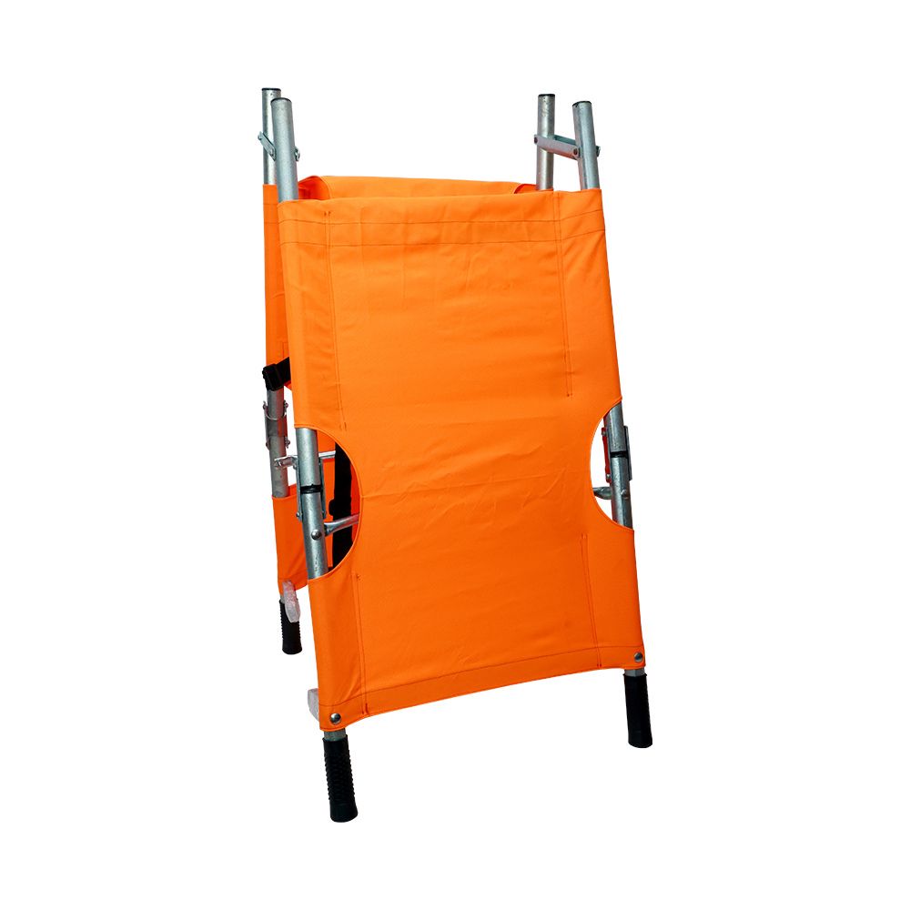 AOSSPL Four Fold Stretcher - MS ZINC COATED/ALUMINIZED