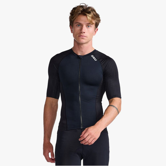 2XU Aero Tri Sleeved Top