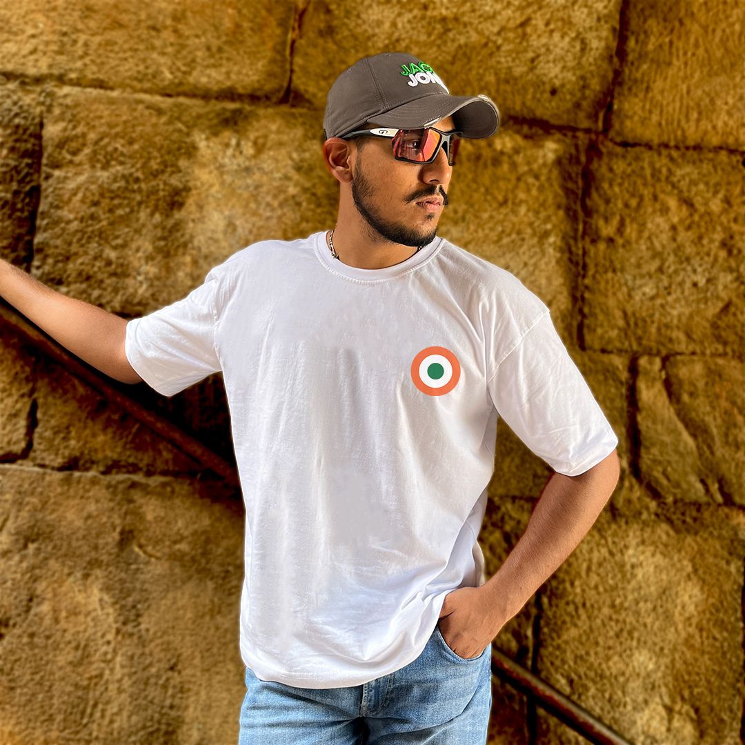 Indian Air Force Roundel Oversized T-Shirt