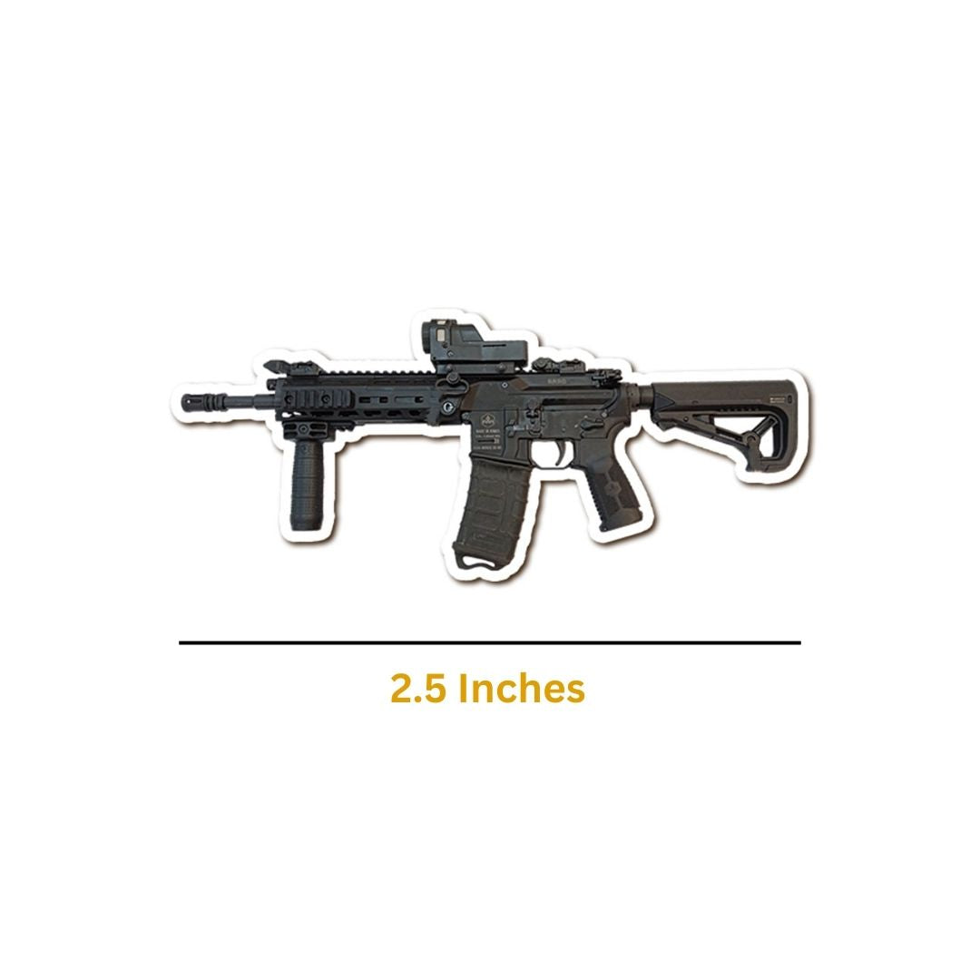 IWI ARAD Assault Rifle Mini Fridge Magnet