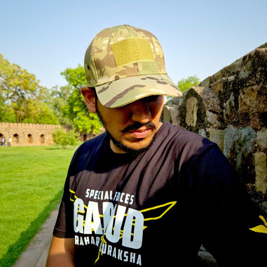 DT USA Multicam Velcro Cap and Patch Combo