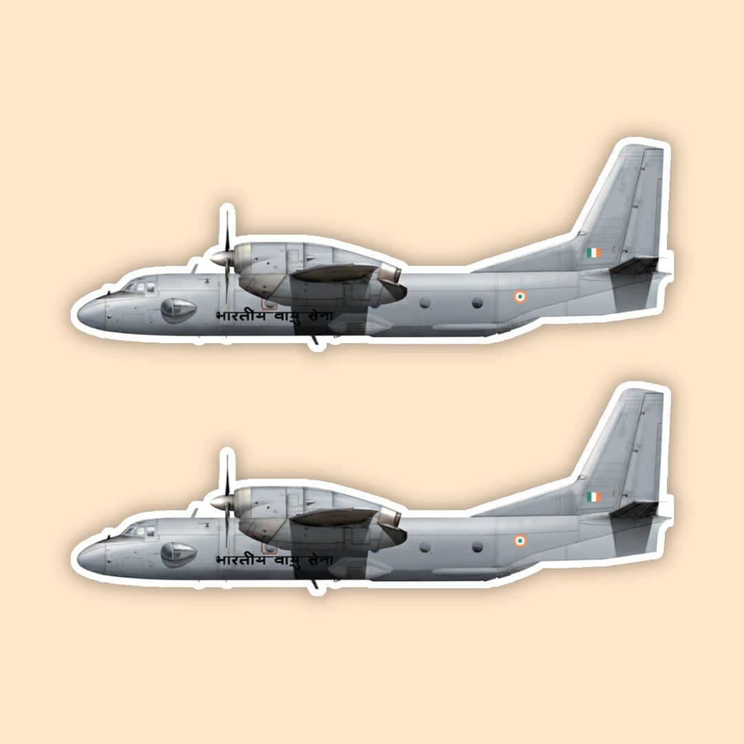 AN 32 Vinyl Sticker