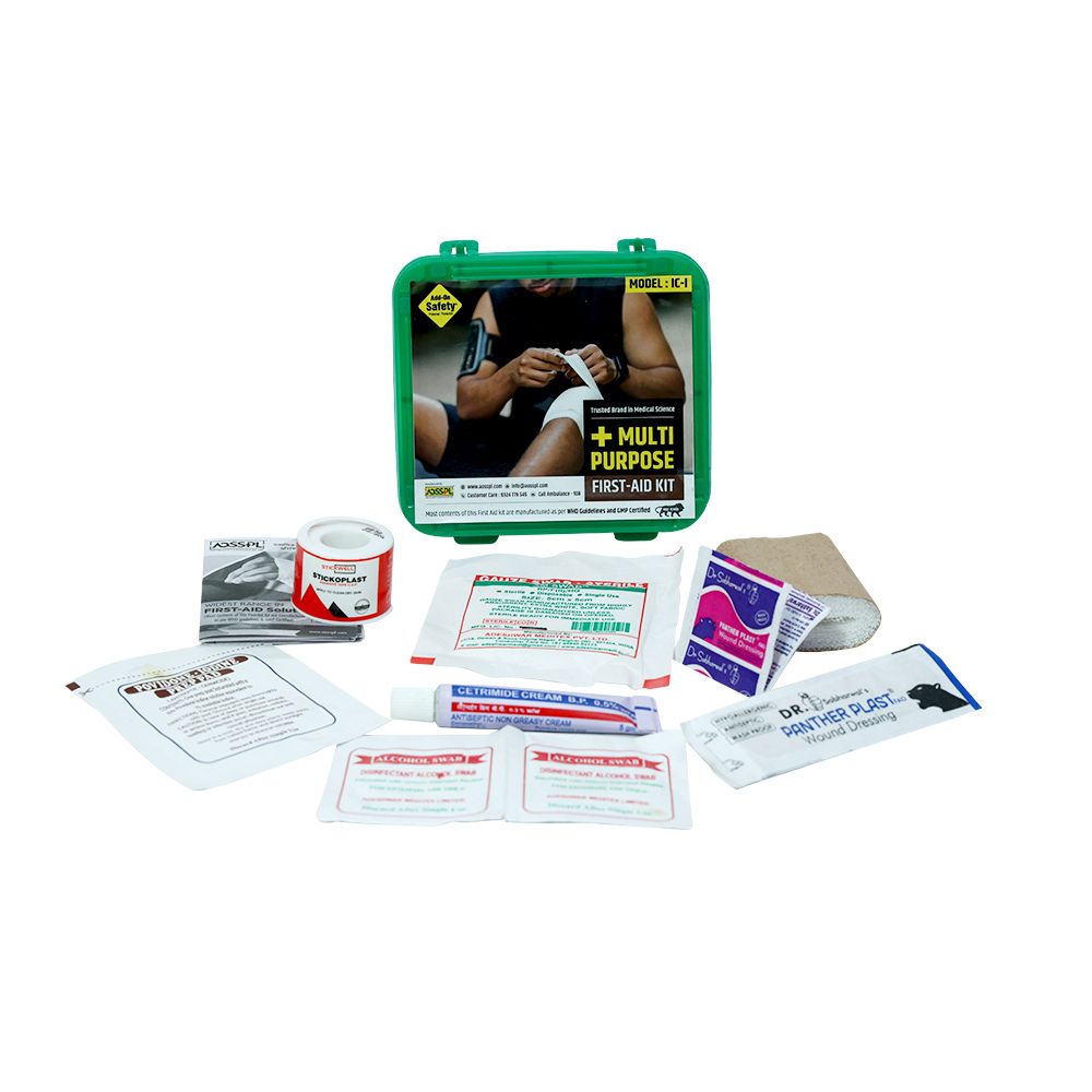 AOSSPL IC-I First Aid Kit - Green