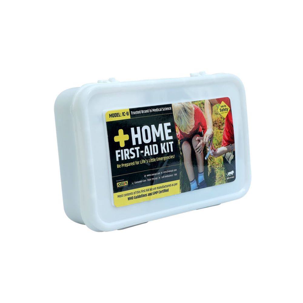 AOSSPL IC-II First Aid Kit - Clear