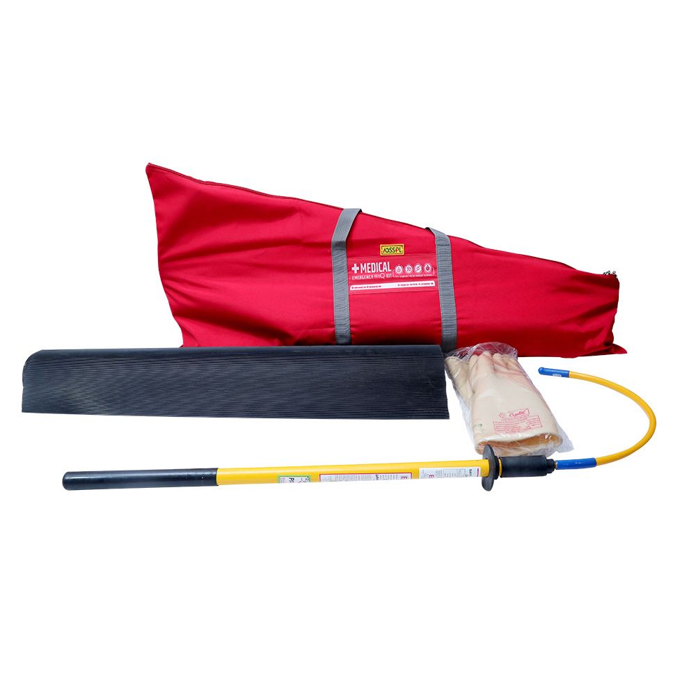 AOSSPL Medical Emergency Rescue Kit Set