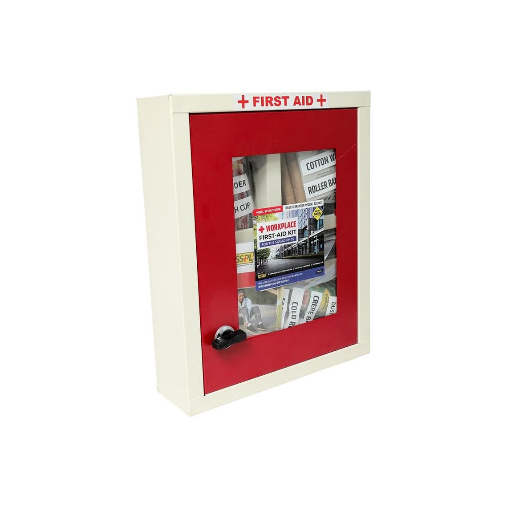 AOSSPL WP-INSTITUTION First Aid Kit - Red