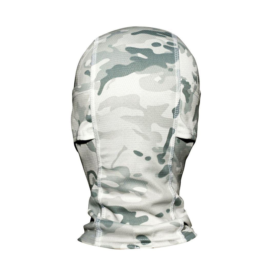 DT Arctic Snow Camo Balaclava