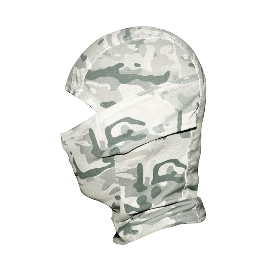 DT Arctic Snow Camo Balaclava