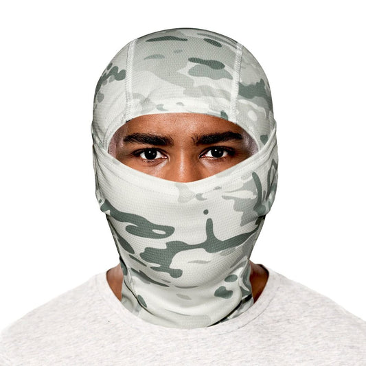 DT Arctic Snow Camo Balaclava