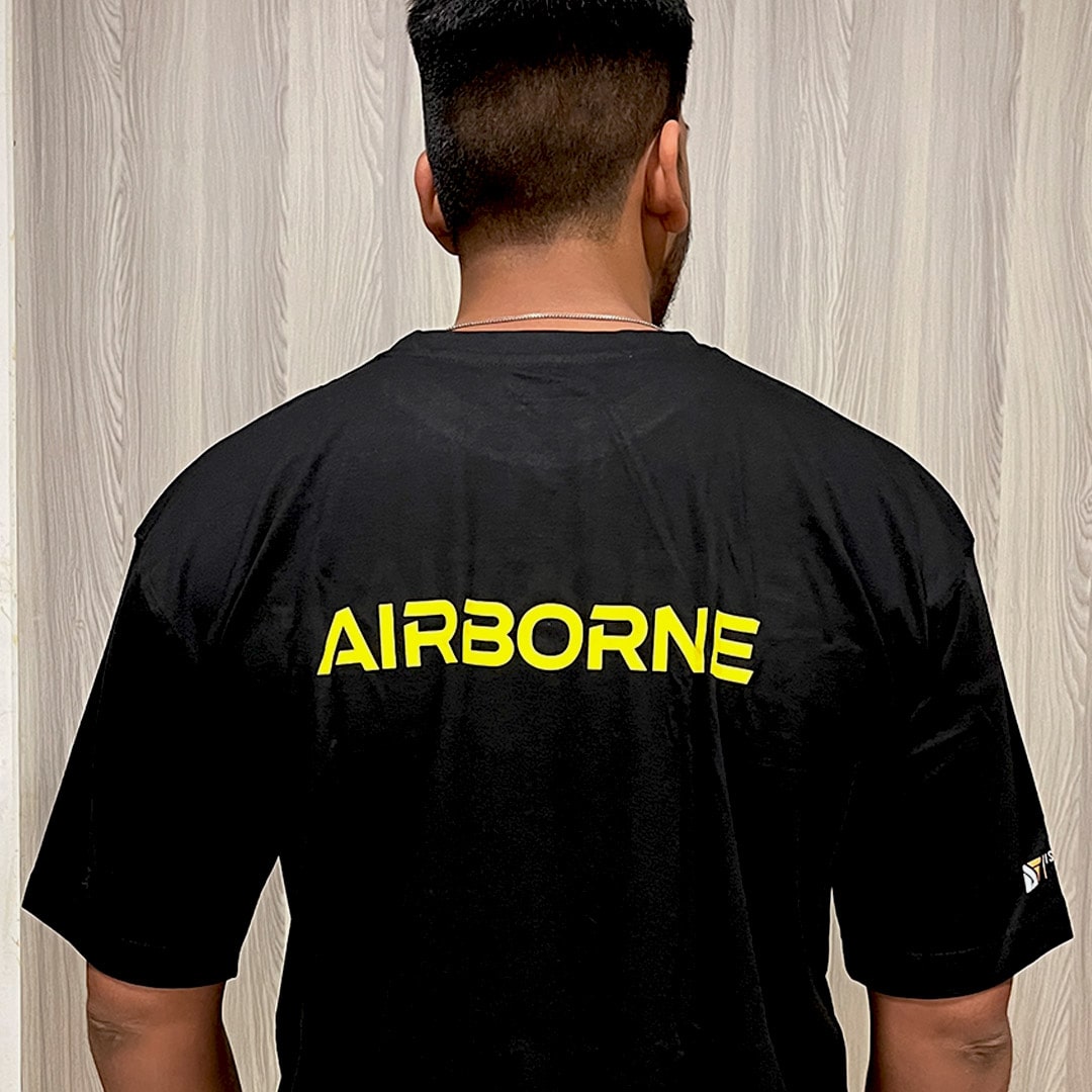 Airborne Oversized T-Shirt