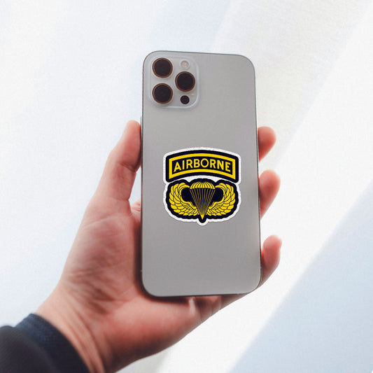 Airborne Logo Sticker