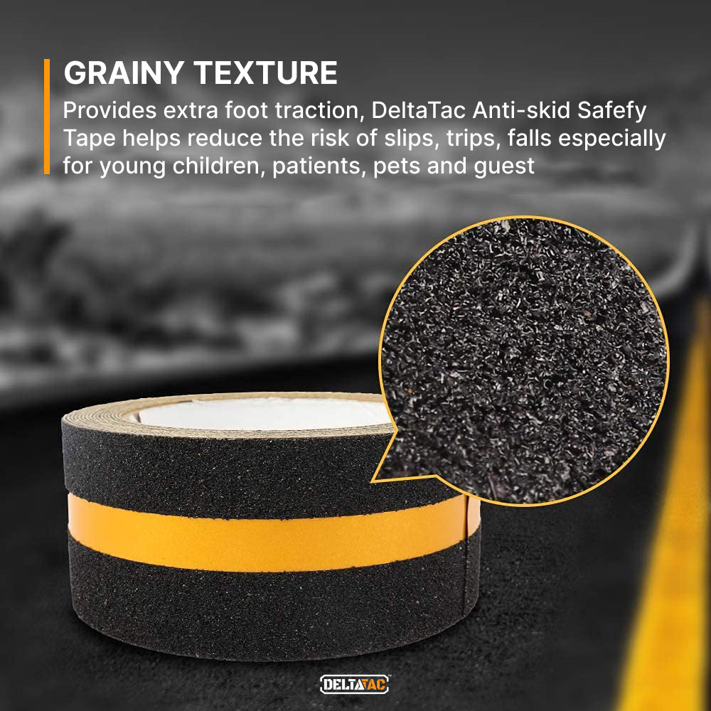 DT 5 Meter Anti Skid Tape with Reflective Stripe