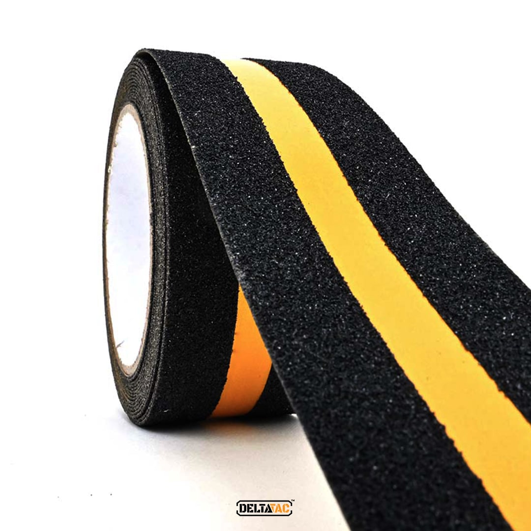 DT 5 Meter Anti Skid Tape with Reflective Stripe