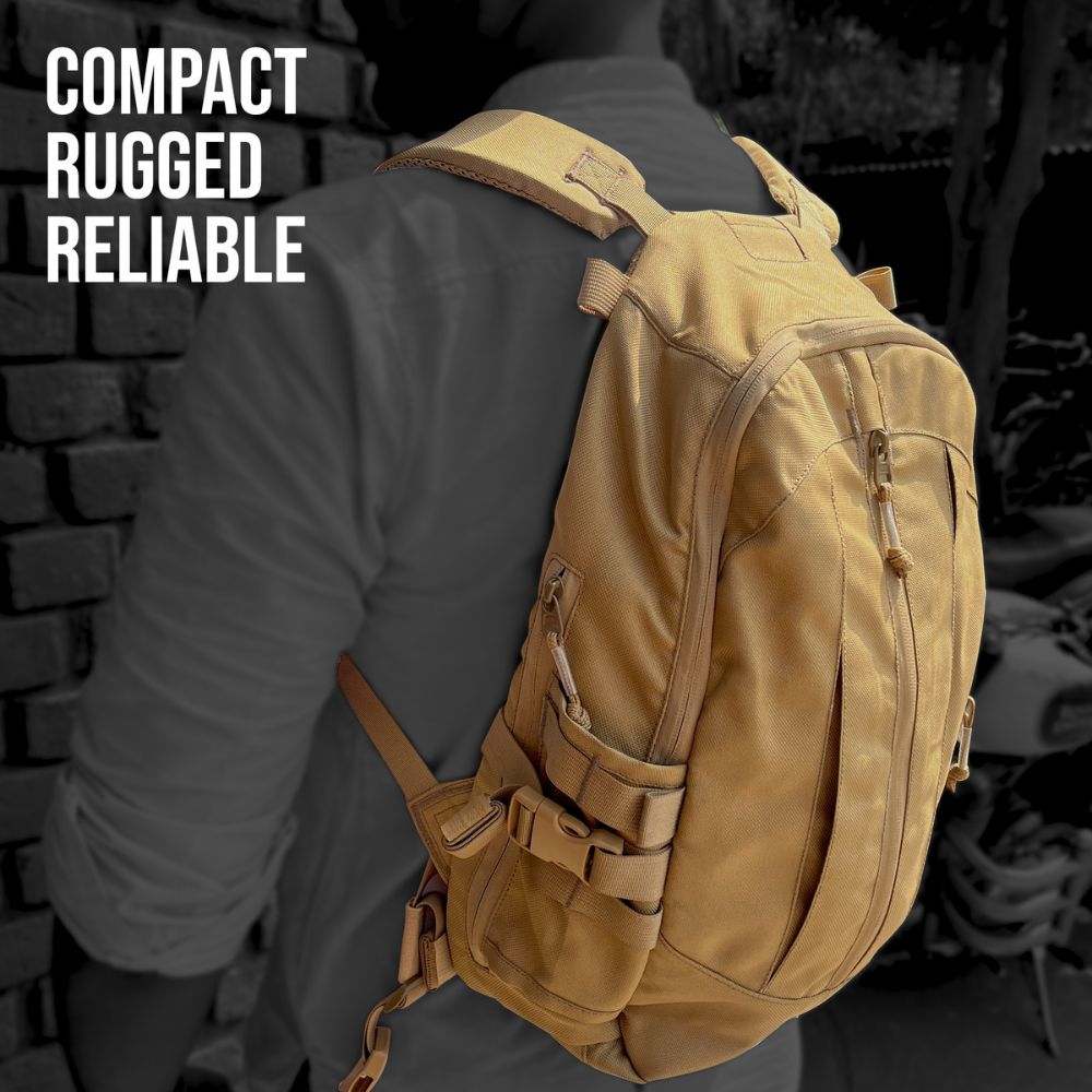 Apollo Utility Backpack - Coyote