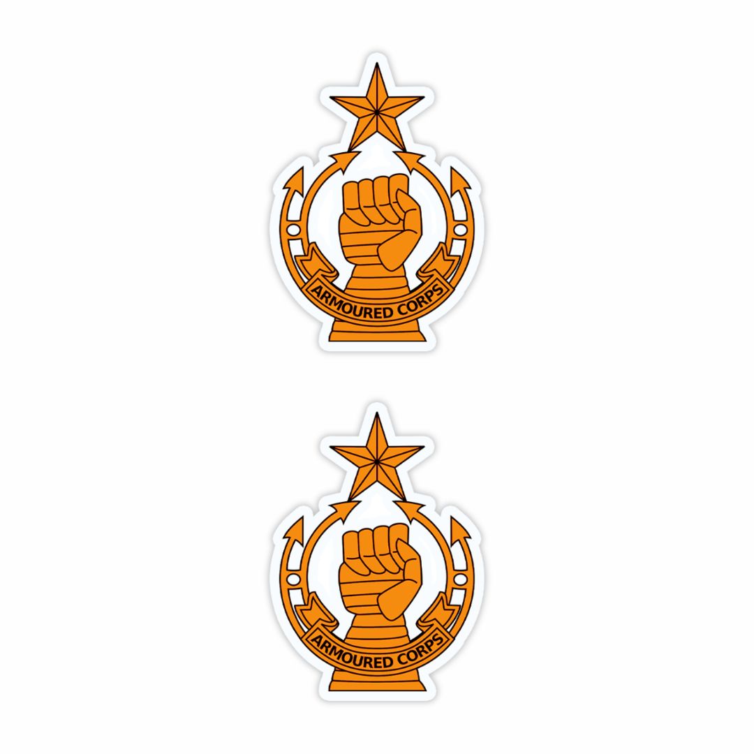 Armoured Corps Logo Sticker