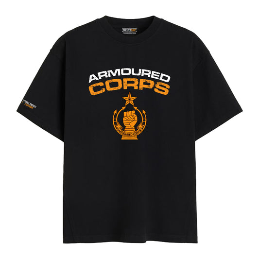 Bad boys in black', Armoured Corps Tshirt by Deltatac.shop
