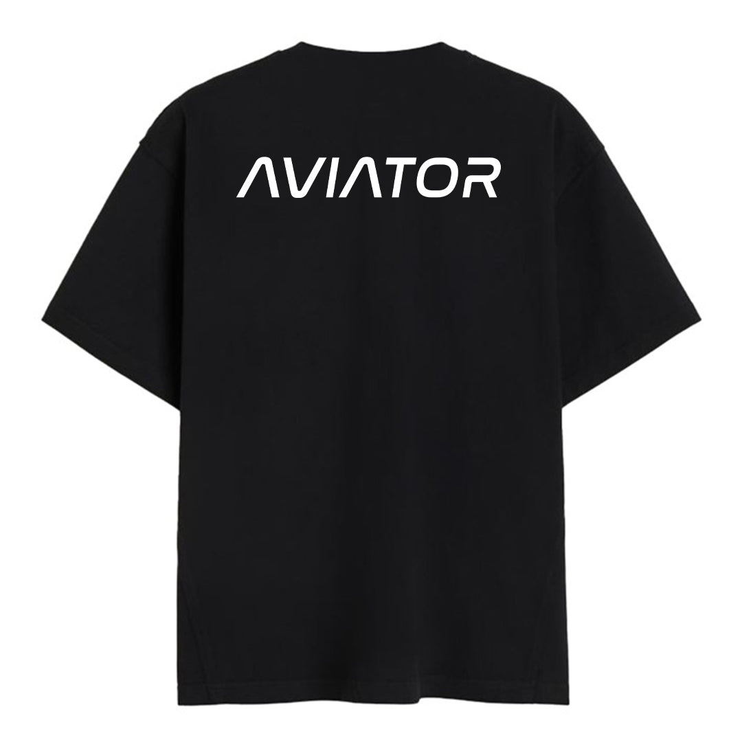 Aviator Oversized T-Shirt