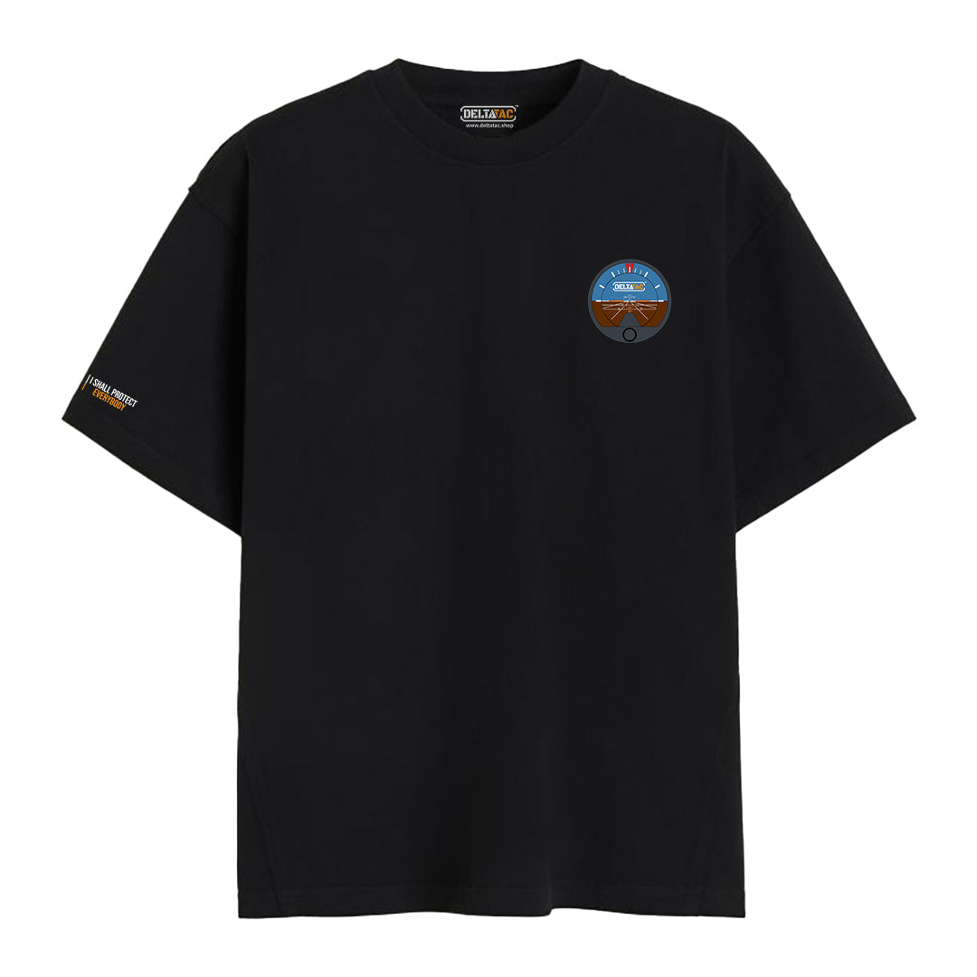 Aviator Oversized T-Shirt