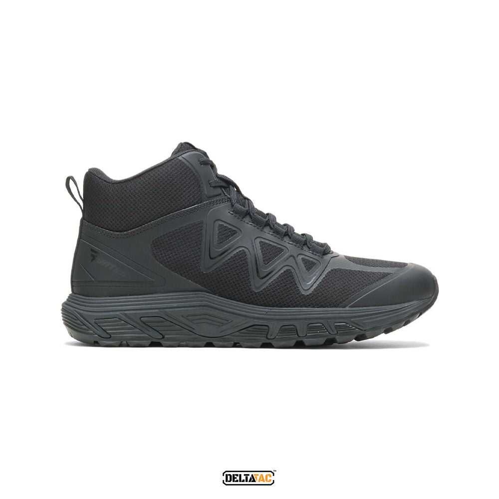 Bates Men's Rush Mid Shoes - Black