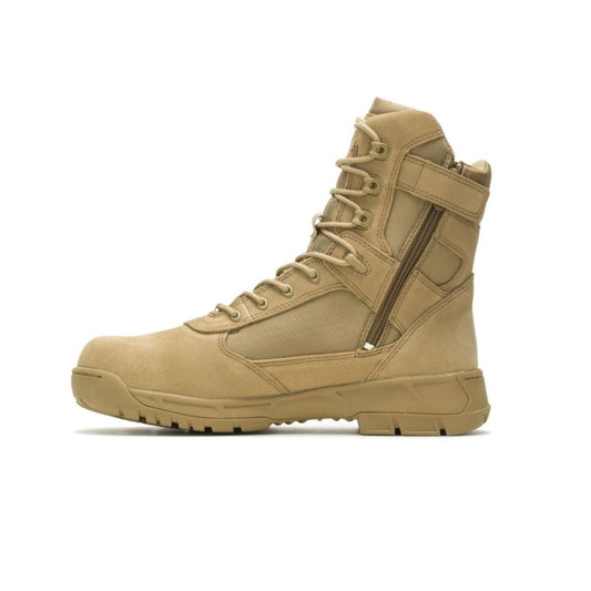 Bates Men's Tactical Sport 2 Tall Side Zip Dryguard - Coyote/ Light Brown