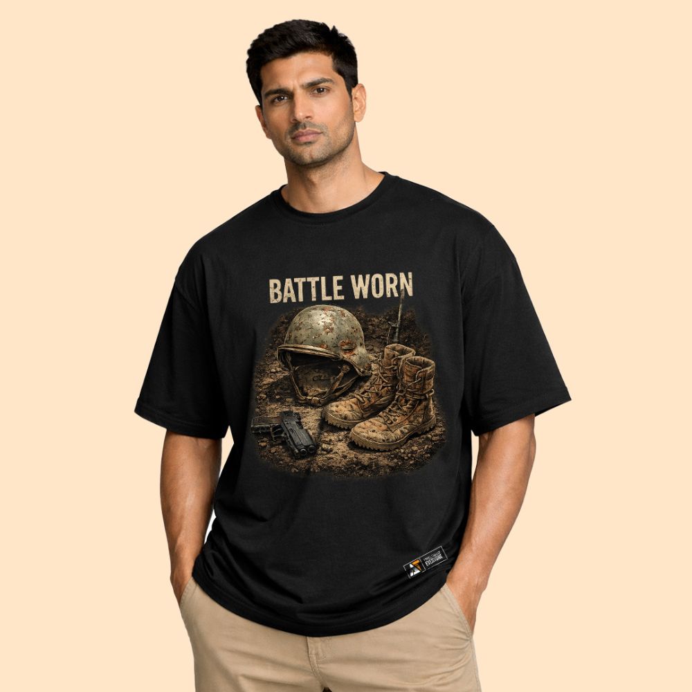 Battle Worn – Field Veteran Tee Silent Tribute | Tactical Lifestyle Essential