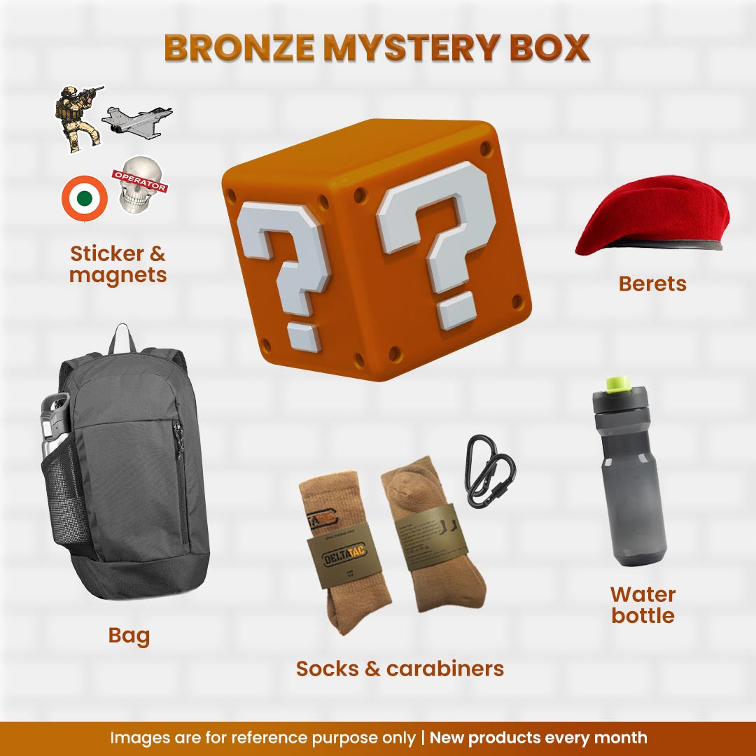 Mystery Bronze Box