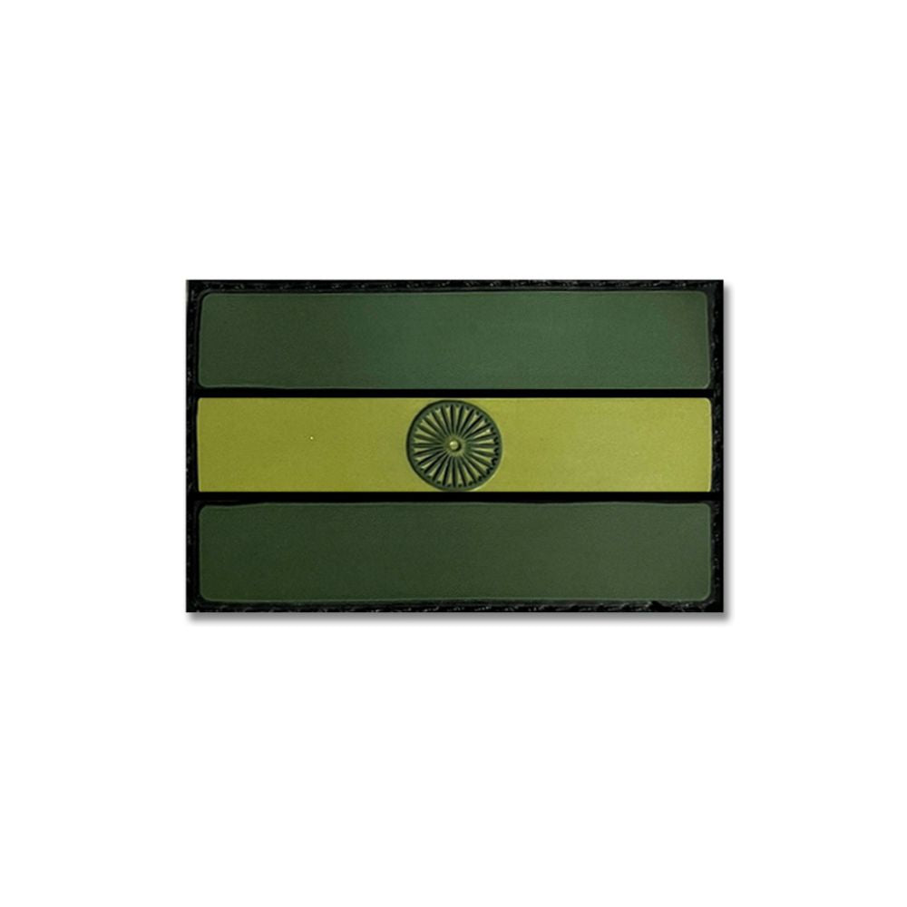 Olive Green India Velcro Patch- Deltatac Original