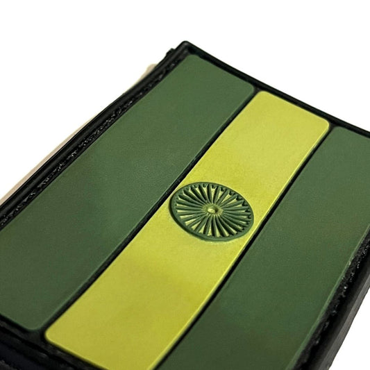 Olive Green India Velcro Patch- Deltatac Original