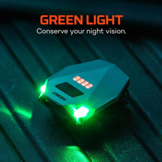 NEBO Einstein Cap 100 | RECHARGE USB-C Rechargeable