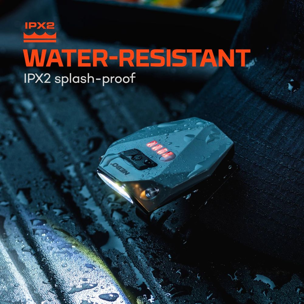 NEBO Einstein Cap 100 | RECHARGE USB-C Rechargeable
