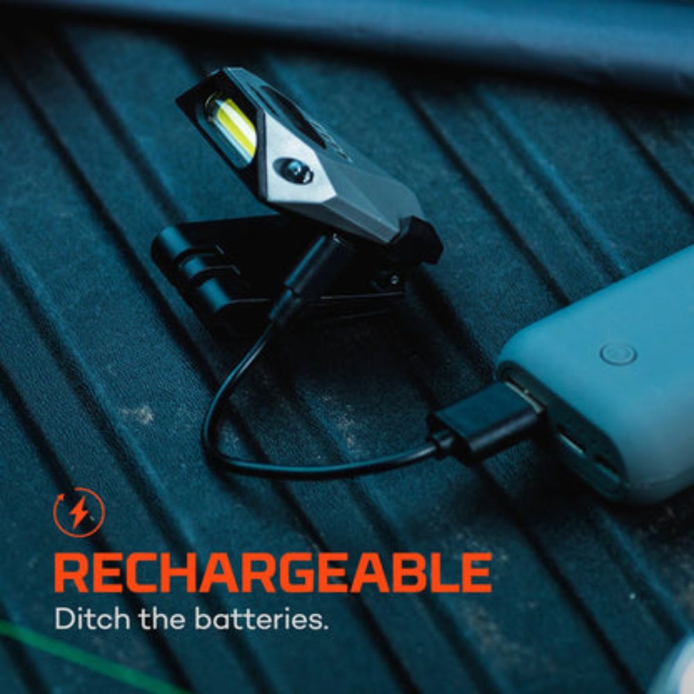 NEBO Einstein Cap 100 | RECHARGE USB-C Rechargeable