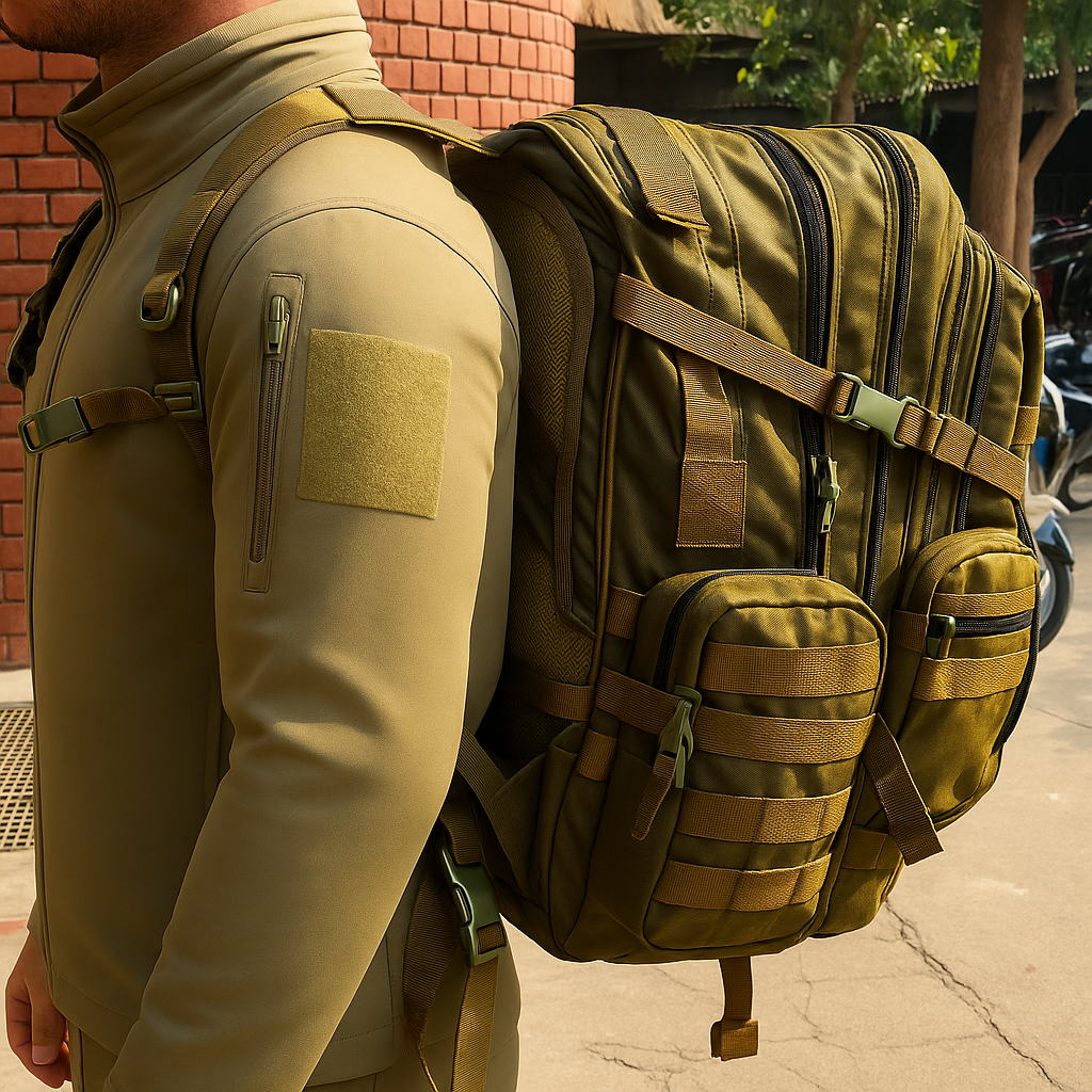 75 Liter Rucksack (Orion) - Olive Drab Color