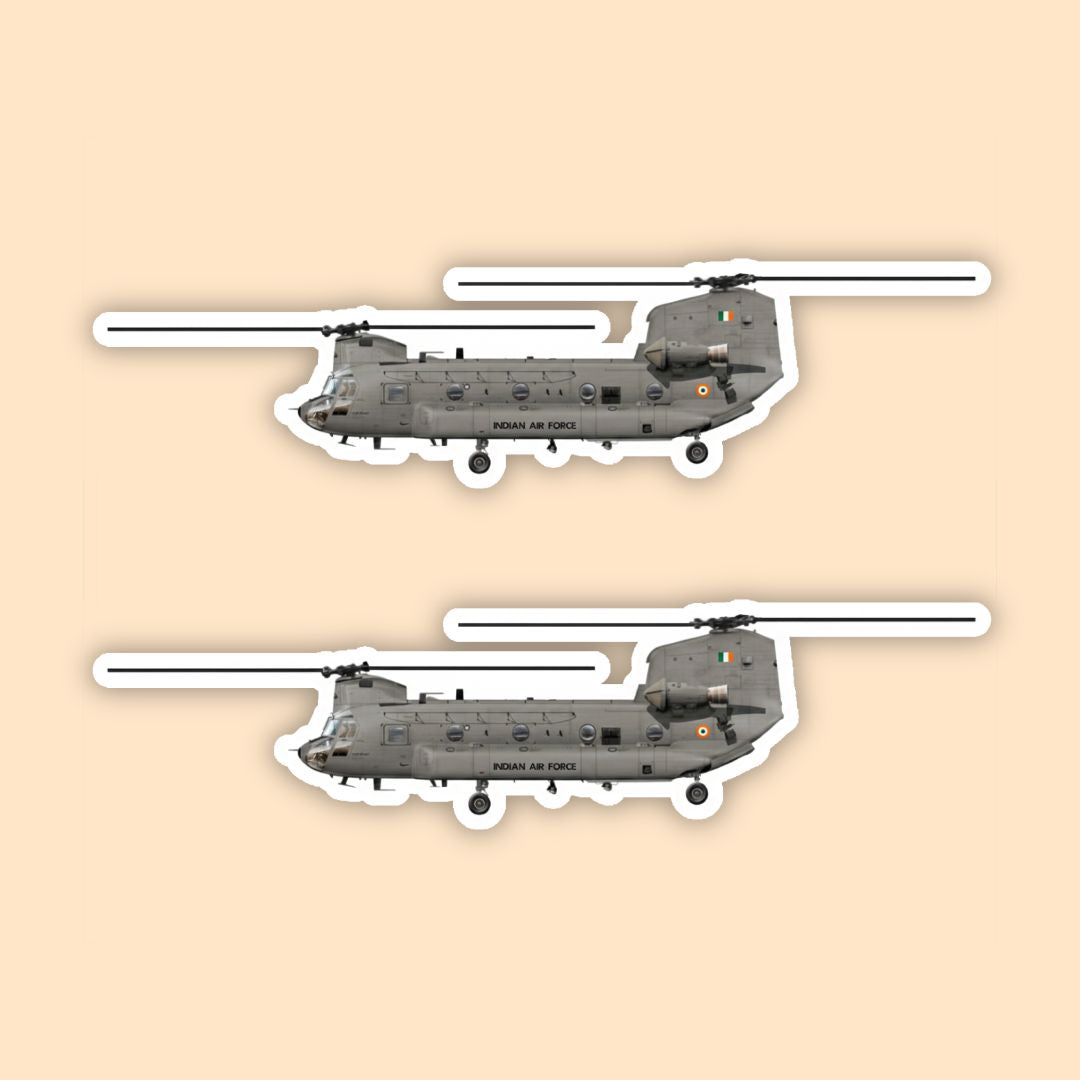 Chinook Vinyl Sticker